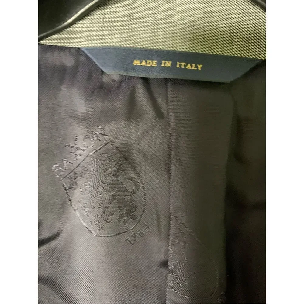 Brooks Brothers Saxxon blazer gray men's size regular 44R/W38